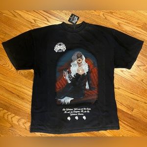 Darc Sport Bodybuilding 🐺 Marvel Black Cat comic T-shirt. Unisex. size men M.